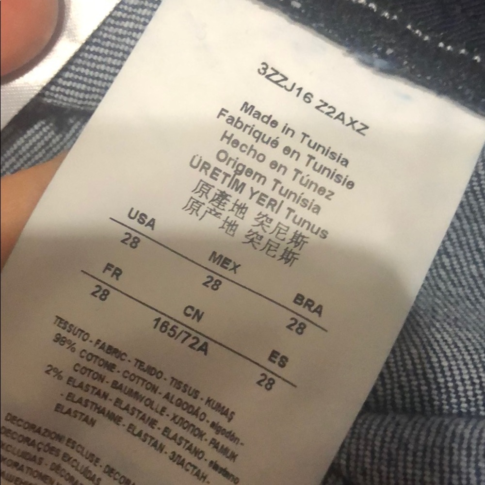 Mens Armani Exchange jeans - Picture 7 of 7